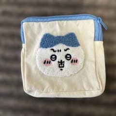 ちいかわ ハチワレ サガラ刺繍ポーチのサムネイル