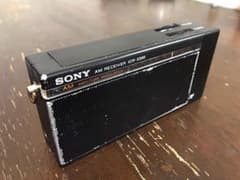 希少！SONY1980年製AMラジオ　完動品　昭和レトロのサムネイル