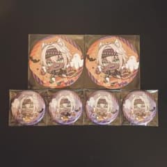 コンパス コンパスカフェ アル ハロウィン コースター 缶バッジ - メルカリ