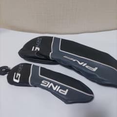 しんちゃん様専用　PING G425ヘッドカバー ドライバー用、UT#6のサムネイル