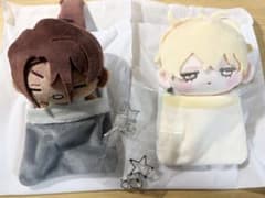 ALIENSTAGE 夢憶時分 4周年 寝袋 ぬい ルカ ヒョナ （カードなし）のサムネイル