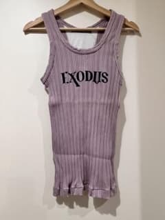 新品 長渕剛着 フランシストモークス EXODUS タンクトップ M 2 紫 新品 長渕剛着 フランシストモークス EXODUS タンクトップ M 2 紫