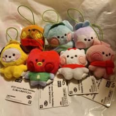 BT21 ミニぬいぐるみマスコット 全7種 - メルカリ