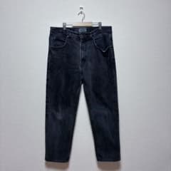 90s Geoffrey Beene ブラックデニム 34×30 メキシコ製