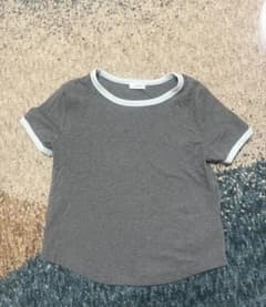 Tシャツ グレー 半袖のサムネイル