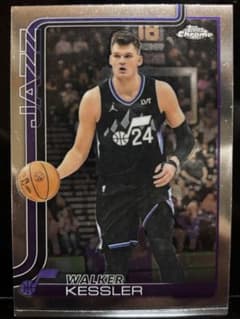 2024-25 Topps Chrome ウォーカー・ケスラーのサムネイル