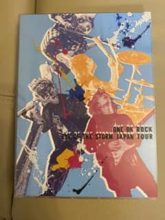 ONE OK ROCK EYE OF THE STORM  DVDのサムネイル