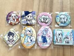 ちみたん コラボ　非人哉 フェーレンザイ フェ〜レンザイ 神様の日常 缶バッジのサムネイル