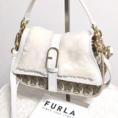 極美品✨現行 FURLA FLOW MINI トップハンドル 2way - メルカリ