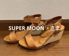 カンペール/ウエッジソールサンダル38のサムネイル
