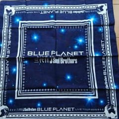 三代目JSB☆BLUE PLANETバンダナのサムネイル