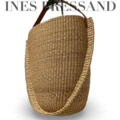INES BRESSAND for conte RIBBON ハンドバッグ　美品 INES BRESSAND for conte RIBBON ハンドバッグ 美品 - メルカリ