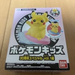 포켓몬 키즈 30주년 스페셜 나미노리 피카츄