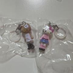 【新品未開封】ハローキティ あしながめじるしアクセサリー　2点セットのサムネイル