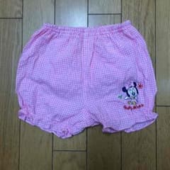 こうママ様専用です(*^^*)  未着用ミニーちゃん フリフリベビーパンツのサムネイル