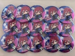Blue Lock Chigiri Hyoma Can Badge Ita Bag (Set of 15)