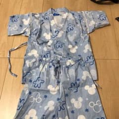 120サイズ ミッキー 甚平のサムネイル