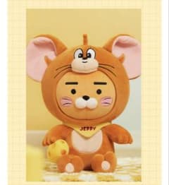 톰과 제리 카카오프렌즈 봉제인형 라이언 제리 한국