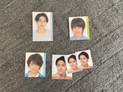美少年 金指一世　デタカ 厚紙 シール まとめ売り 6枚のサムネイル