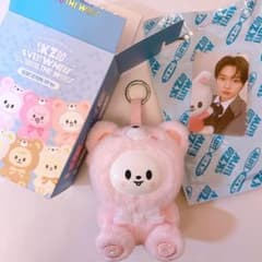 straykids 中国　POPUP SKZOOタンブラー　リービット　リノ SKZOO POPUP シークレットキーリング リノ リービット - メルカリ