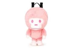 BAPE BABY MILO エイプマイロリュックピンクのサムネイル