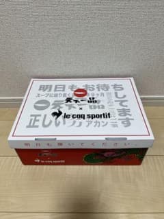 【3/15まで】天下一品 × le coq sportif   コラボスニーカーのサムネイル