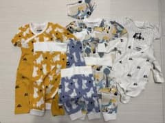 コープ　ムーミン　ベビー服のサムネイル