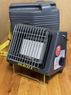 ニチネン MR. HEAT Ⅱ ミスターヒートⅡ ガスヒーターのサムネイル