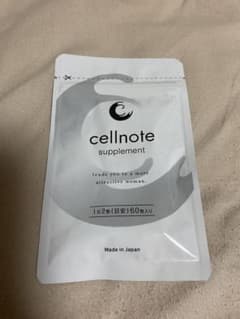 セルノート　cellnote バストアップサプリメントのサムネイル