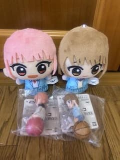 アオのハコ　鹿野千夏　蝶野雛　ちびぐるみ　プチっとのりマスフィギュアキーホルダー