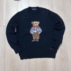 （美品）ポロラルフローレン　ポロベア　ニットのサムネイル