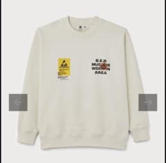 H&M×black eye patchコラボ　スウェット　野村周平着用のサムネイル