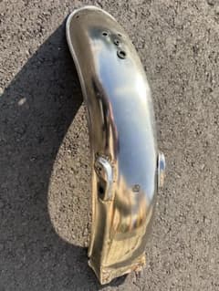 汎用リアフェンダー　ボバー　GN125のサムネイル