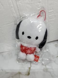 ポチャッコ ぬいぐるみ マスコット 雪 結晶 サンリオのサムネイル