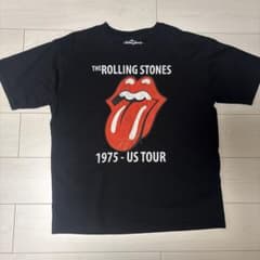 The Rolling Stones 1975 US TOUR Tシャツのサムネイル