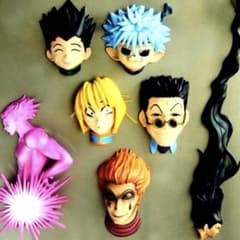 RofJ HUNTER×HUNTER フェイスマグネットコレクション BOX - メルカリ