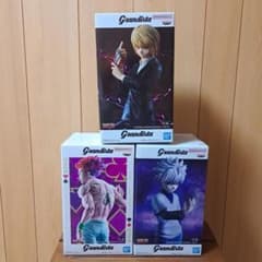 HUNTER × HUNTER Grandista 히소카 킬루아 크라피카 세트
