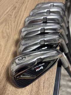 TaylorMade M4アイアンセット　テーラーメイドのサムネイル