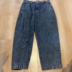 Beno デニムパンツ ケミカルウォッシュ Sのサムネイル