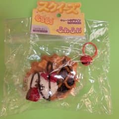 【新品・未使用】もちもち ふわふわ スクイーズ ワッフル　ケーキのサムネイル