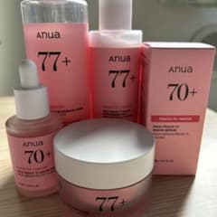 anua PEACH 桃　70+ 77+のサムネイル