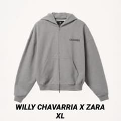 WILLY CHAVARRIA X ZARA リラックスフィットフーディ XL - メルカリ