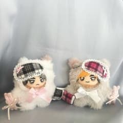 みにまるꪔ̤̮\"◎双子育児中です〈ちびぬい服〉 推しぬいをニコイチに🍒】双子ぬいポシェット – Oshicoco