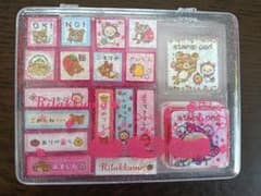 リラックマ スタンプセット 16柄のサムネイル