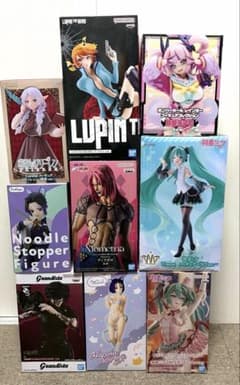 フィギュア 9種セット まとめ売り - メルカリ