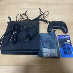 【ジャンク品】PlayStation 4 本体 naconコントローラー付きのサムネイル