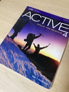 Active Skills for Reading 4のサムネイル