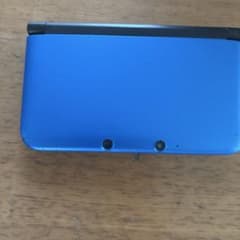 任天堂 Nintendo 3DS LL 本体 ブルー×ブラック ジャンクのサムネイル