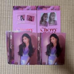 Cherry Bullet Cherry Rush CD グッズセットのサムネイル