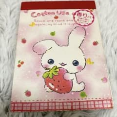 ♡*様 平成レトロ　ミニメモ帳　クーリア　cottonusachan うさぎのサムネイル